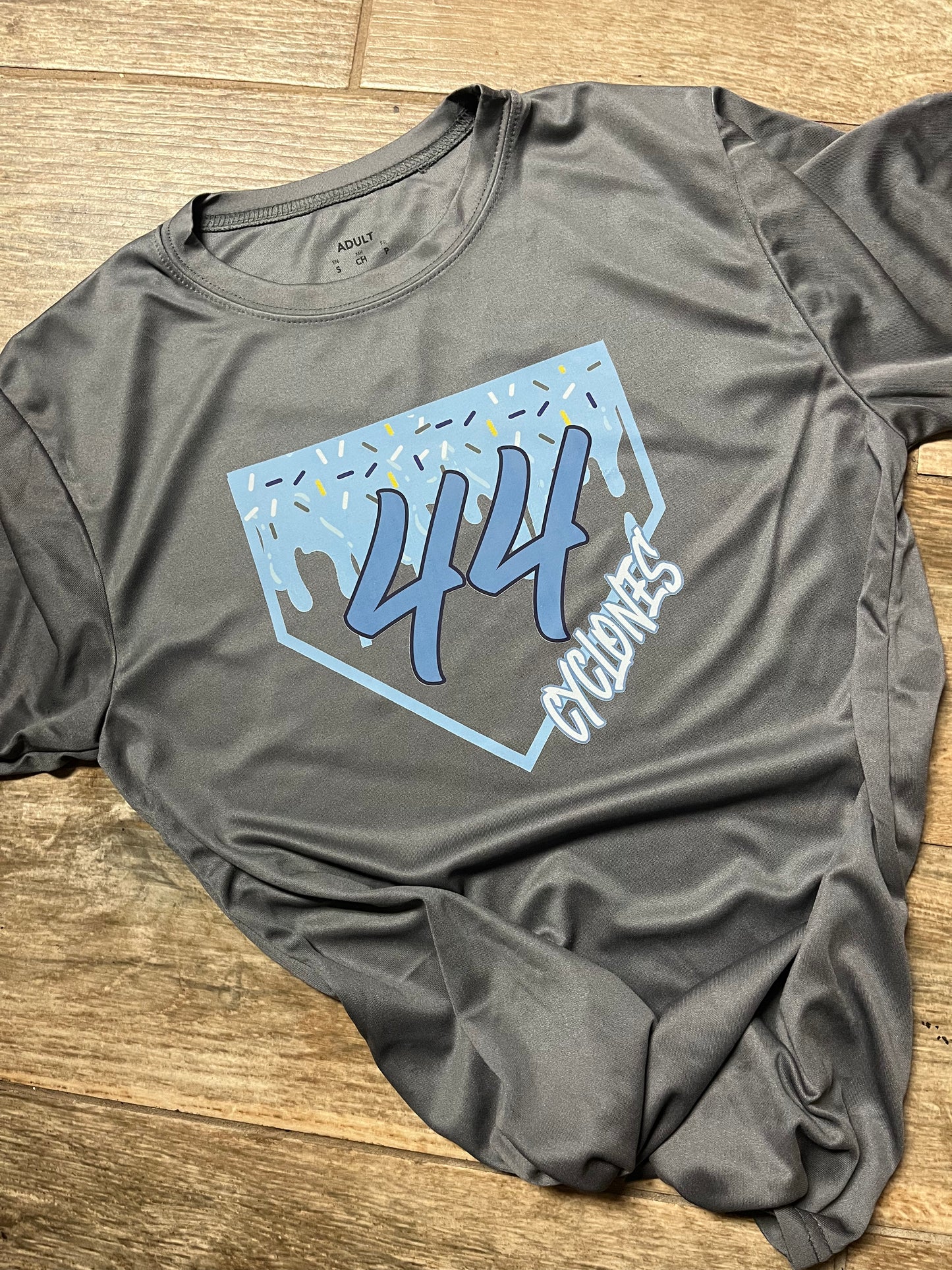Dri-Fit Drip Special- no other promo codes can be used (include team name, colors and # in personalization box)