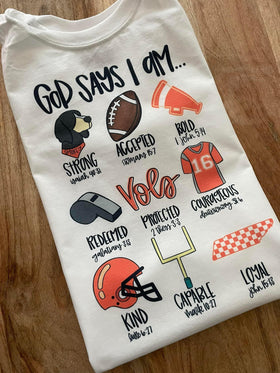 God Says I Am... collegiate edition