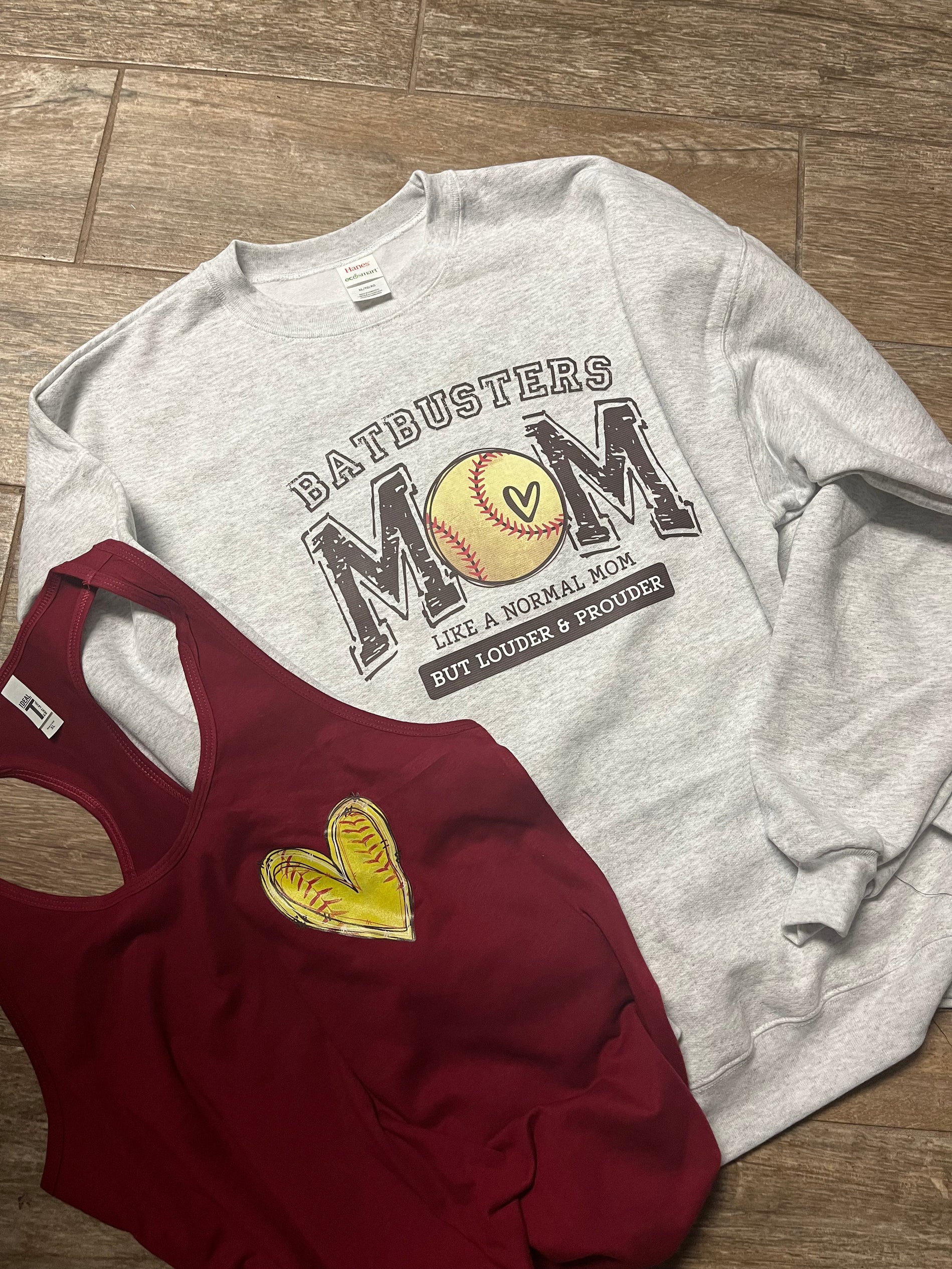 Louder and Prouder Sports Mom (Custom Team) - 0