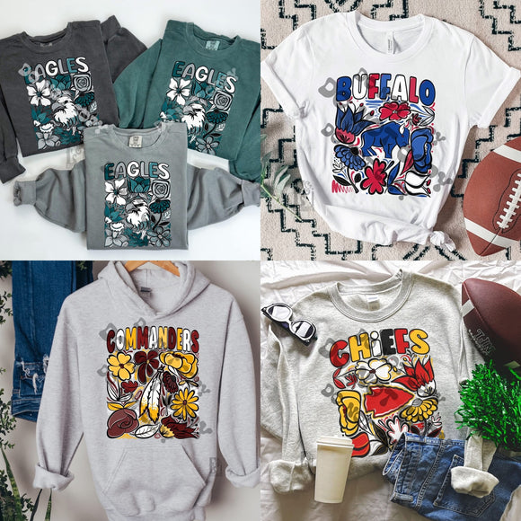 Floral NFL