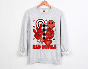 Red Devils Retro Fun