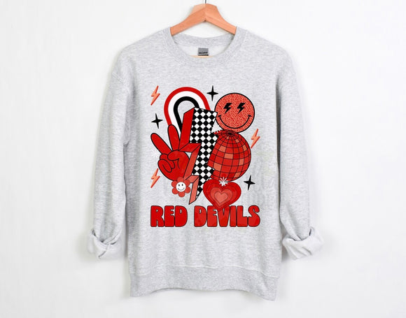 Red Devils Retro Fun