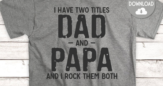 I Have Two Titles