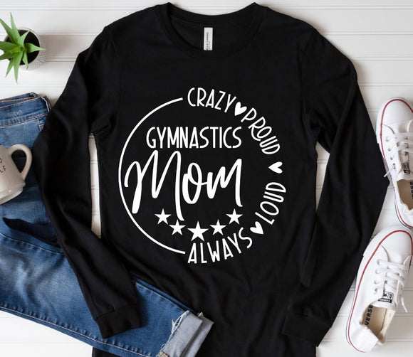 Crazy Gymnastics Mom