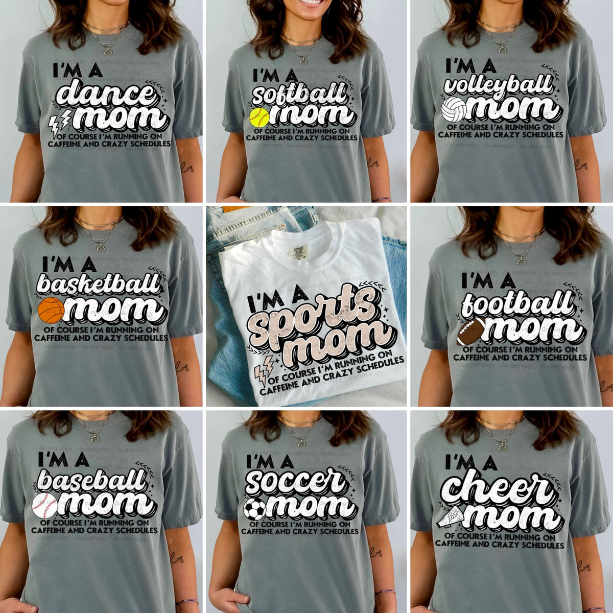 Sports Mom- of course I