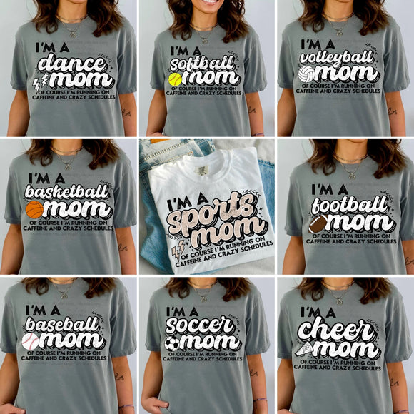 Sports Mom- of course I