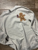Little Gingerbread w/Coffee Crewneck-2