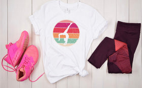 Gymnastics Stripe Circle