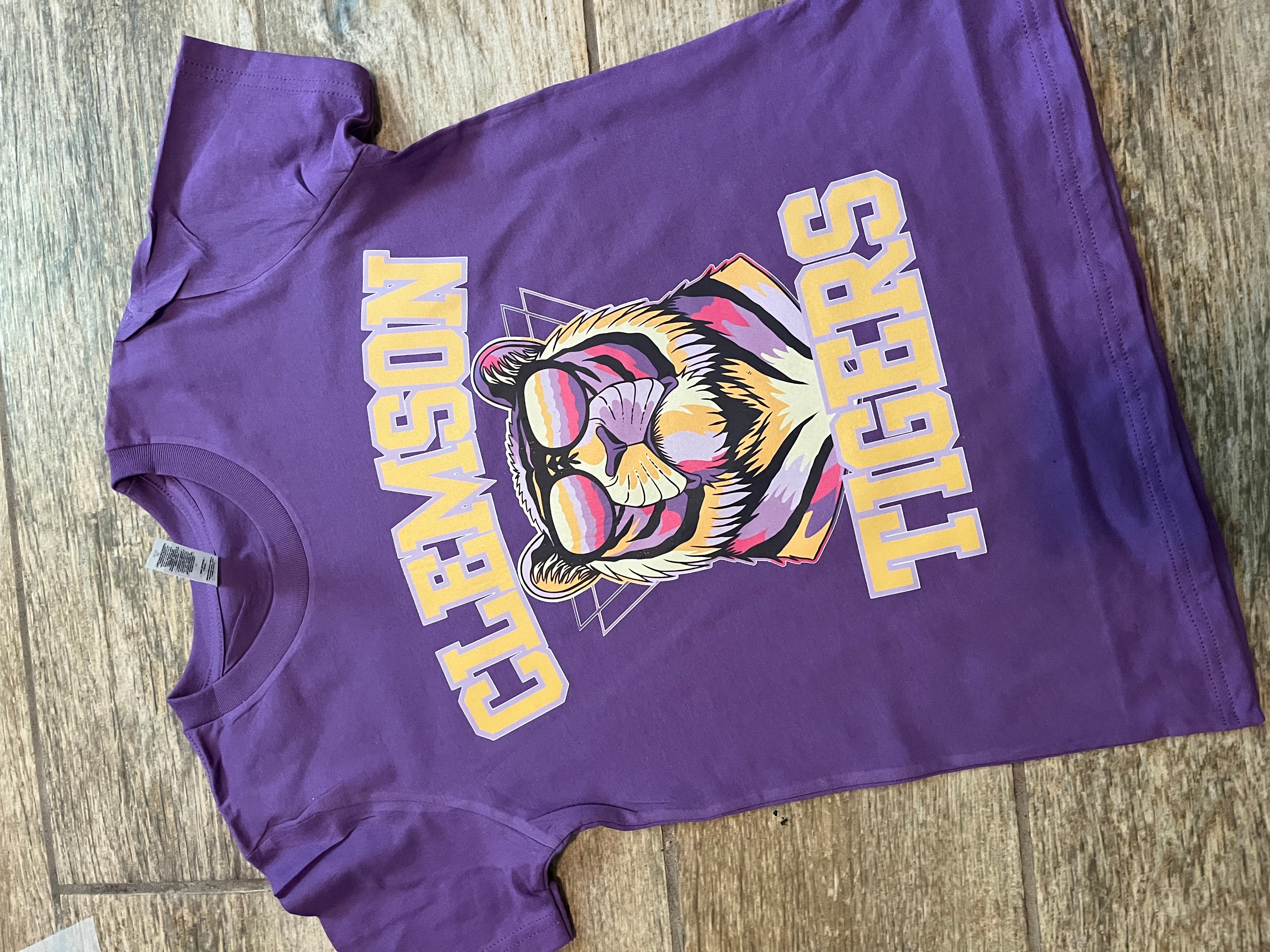 Retro Tiger - 0