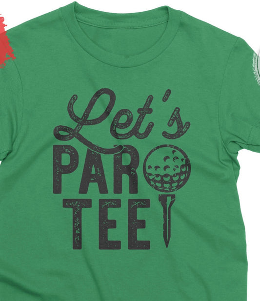 Let's Par Tee