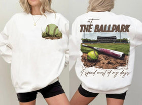 At the Ballpark is Where I Spend Most of My Days - 0