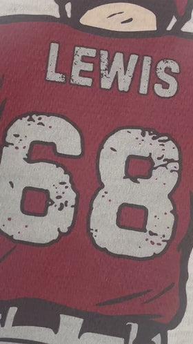 (Your Team) Custom Football Player