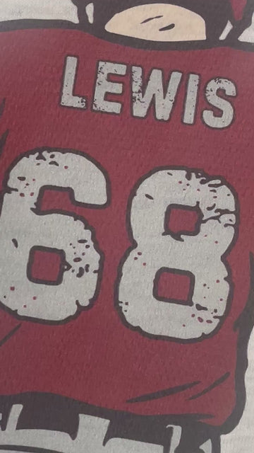 (Your Team) Custom Football Player