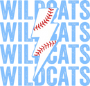 Wildcats Baseball/Softball Bolt-3