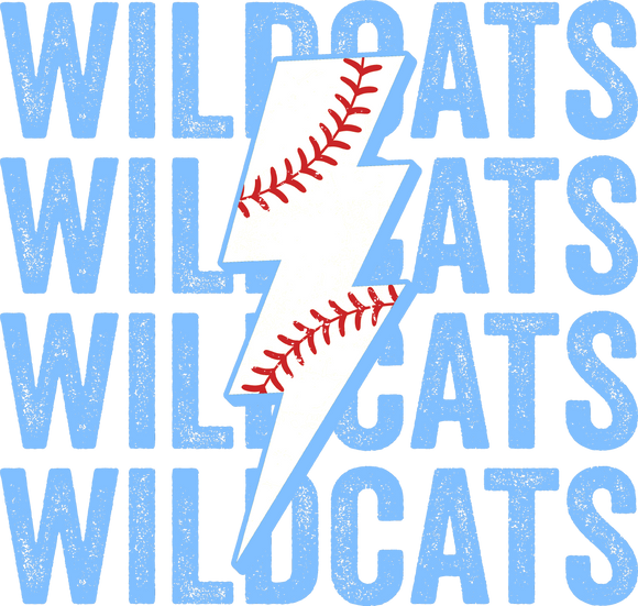 Wildcats Baseball/Softball Bolt