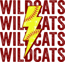 Wildcats Baseball/Softball Bolt-4