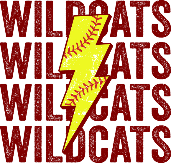Wildcats Baseball/Softball Bolt