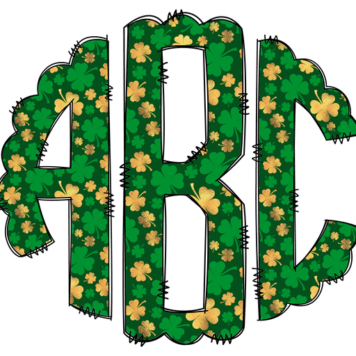 St. Patricks Monogram Collection (7 Options)