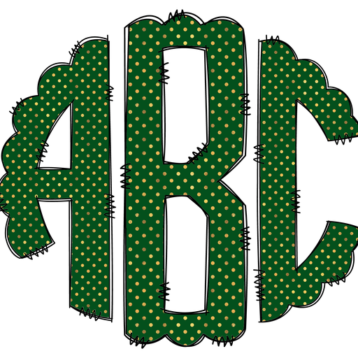 St. Patricks Monogram Collection (7 Options)