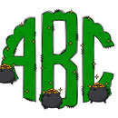 St. Patricks Monogram Collection (7 Options)-5