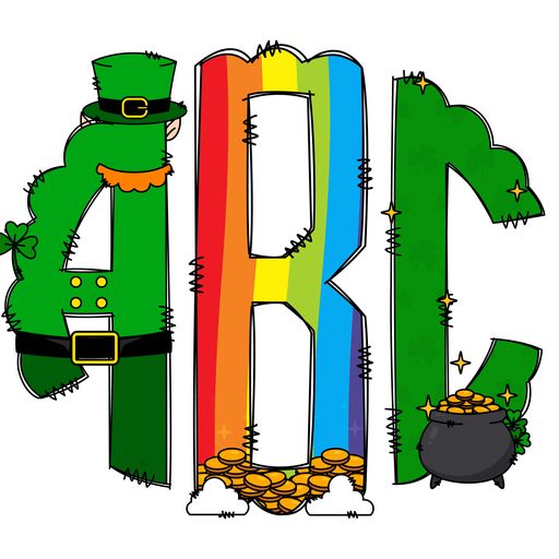 St. Patricks Monogram Collection (7 Options)