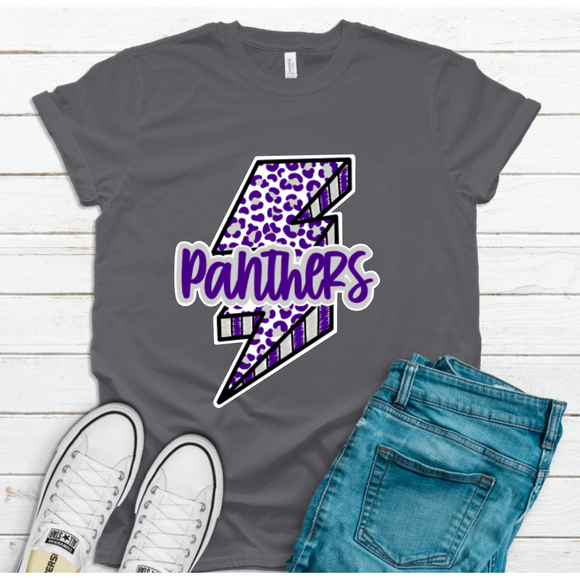 Panthers Leopard Lightning