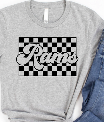 Rams Checkerboard