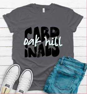 Retro Oak Hill Cardinals