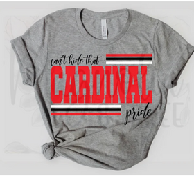 Can't Hide that Cardinal Pride