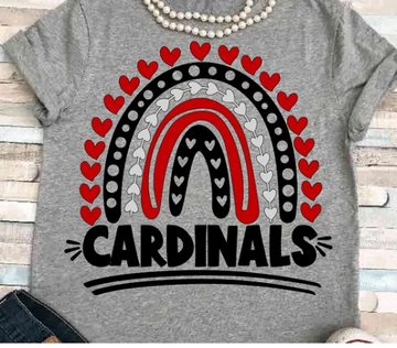 Cardinals Rainbow