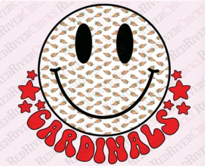 Cardinals Smiley
