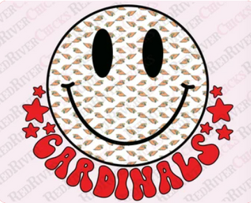 Cardinals Smiley