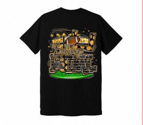 Friday Night Lights Football- Personalized Tee - 0