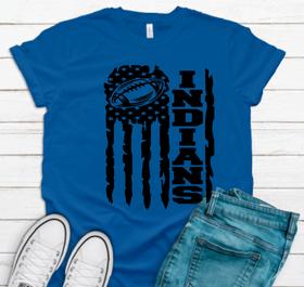 Indians Football Flag