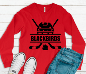 Split Hockey Personalized