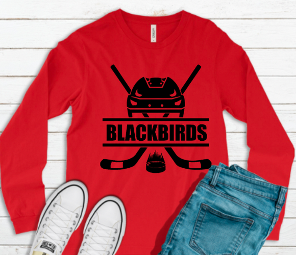 Split Hockey Personalized