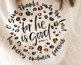 Give Thanks to the Lord