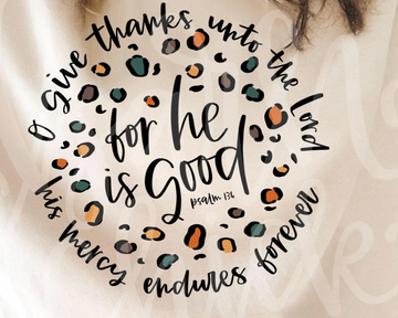 Give Thanks to the Lord