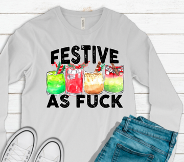 Festive as F***