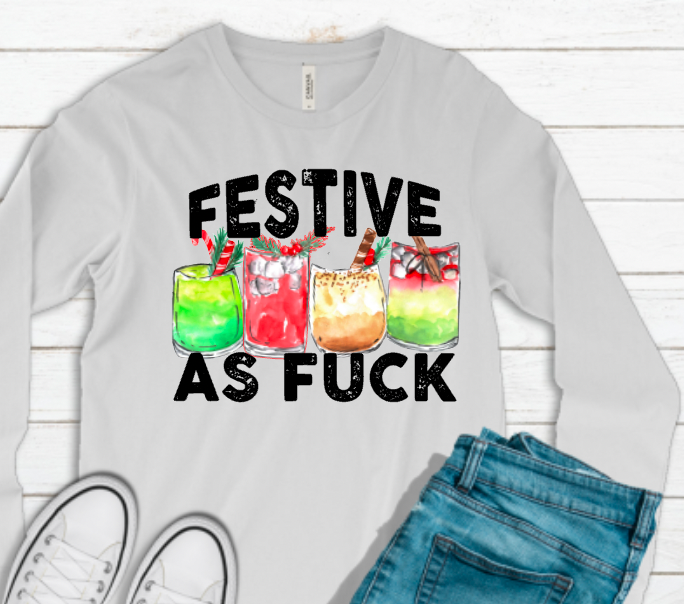 Festive as F***