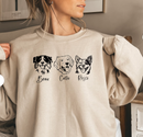 Personalized Dog Face Tee-2