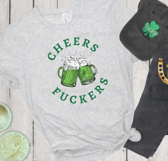 Cheers F*ckers
