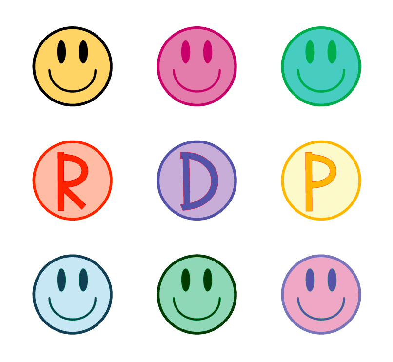 Custom School Smiley