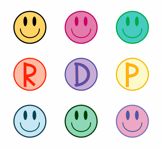 Custom School Smiley