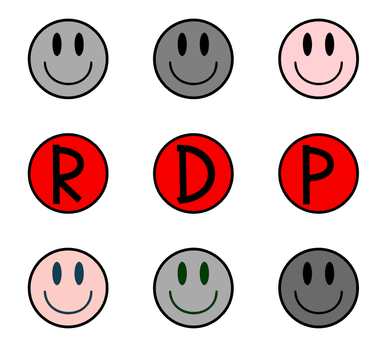 Custom School Smiley