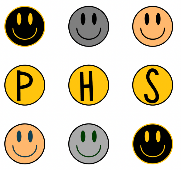 Custom School Smiley