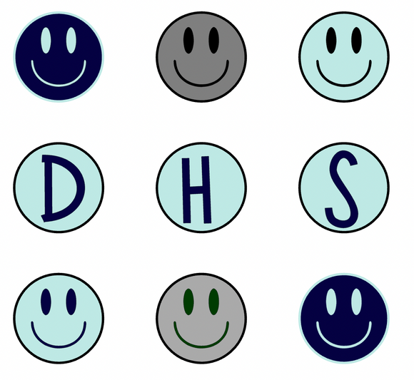 Custom School Smiley