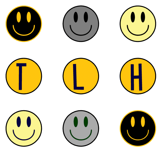 Custom School Smiley