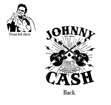 Johnny Front and Back