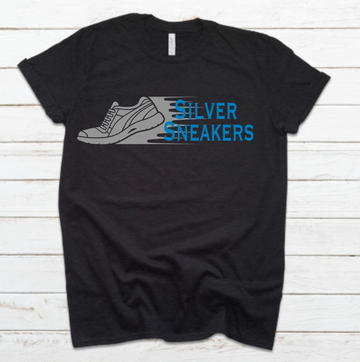 Silver Sneakers - 0